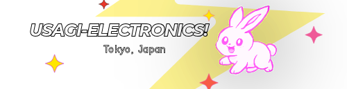 USAGI-ELECTRONICS! — Built for the studio.